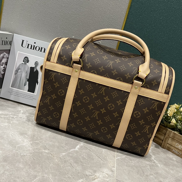 ルイヴィトンバッグ細部ディテール